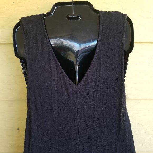 Free People FP Beach Jumpsuit Romper S/ XSmall Wide Leg Split Leg Tie Pockets - Picture 6 of 14